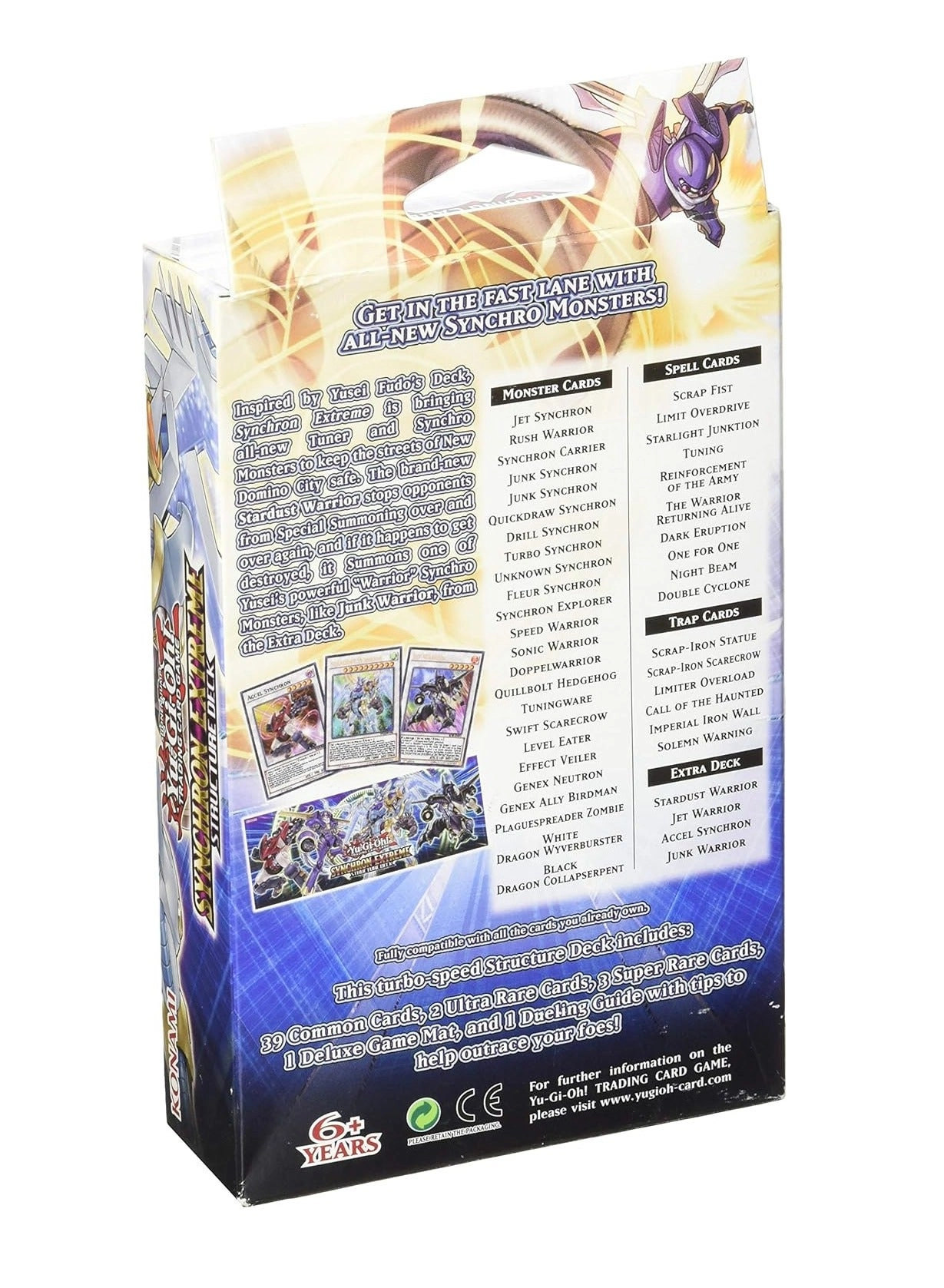 Arc-V Synchron Extreme Structure Deck - 9 Common Cards, 2 Ultra Rare Cards and 3 Super Rare Cards