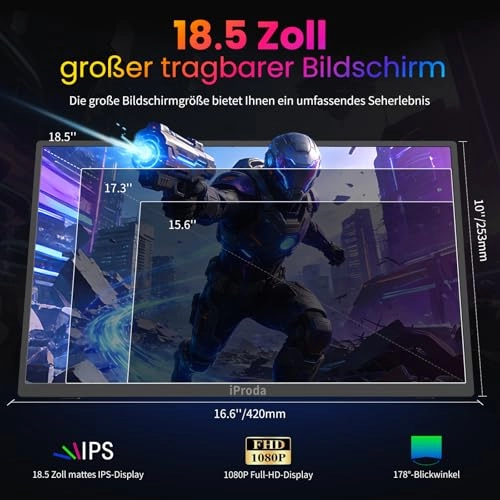 PD182KPN - FHD 1080p 18.5 Inches
