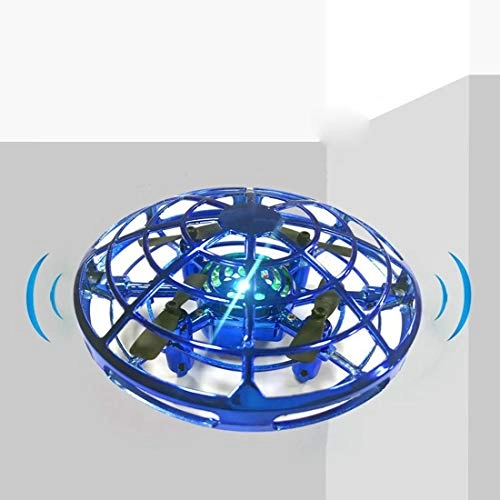 Hand Controlled Mini Drone - Rechargeable LED Indicator Infrared Sensor