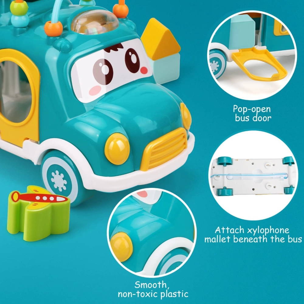 Baby Musical Activity Bus - Suitable for 24 months & above