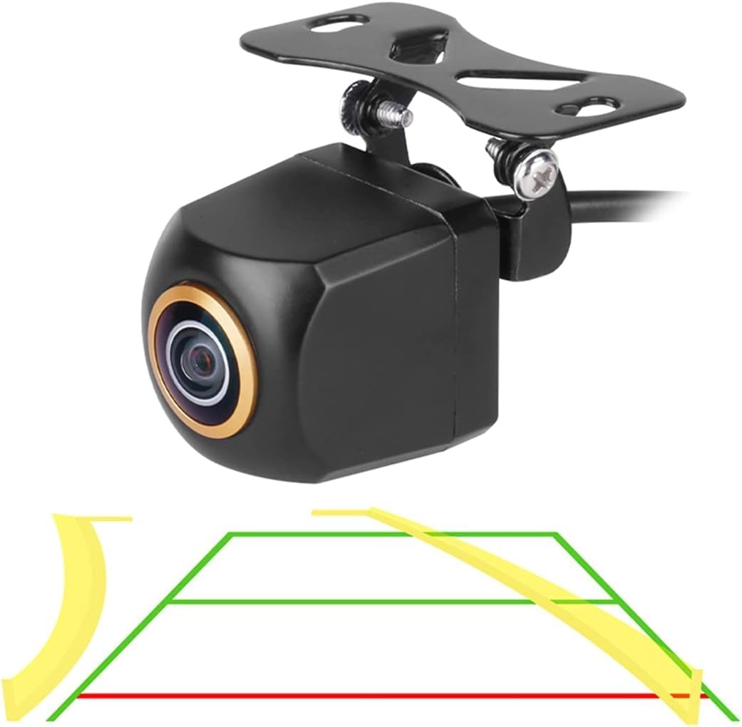 BROSISS 170° HD 1080P Moving Fisheye - Night Vision AHD