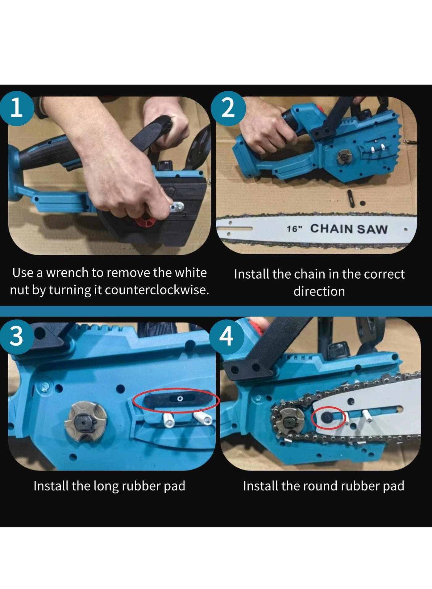 yy010-pt - 21V 4.0Ah 16inch Cordless