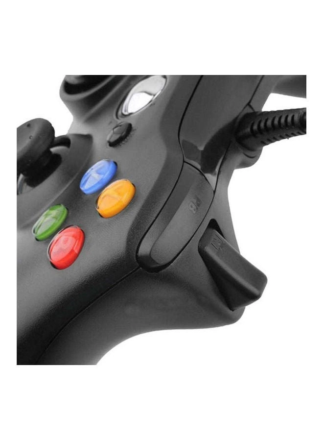 VOYEE PC Controller - Black Xbox 360 & Slim/PC Windows 10/8/7