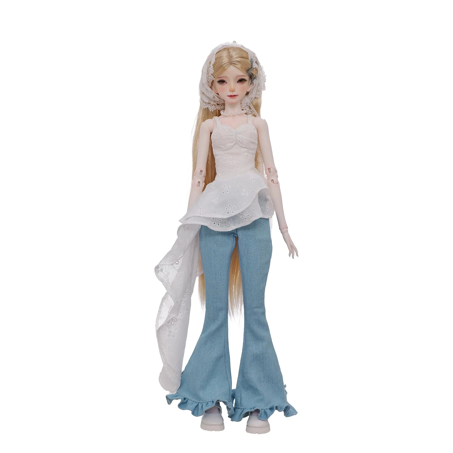 Oueneifs Xana F - 1/4 Scale Resin White Ages 15+