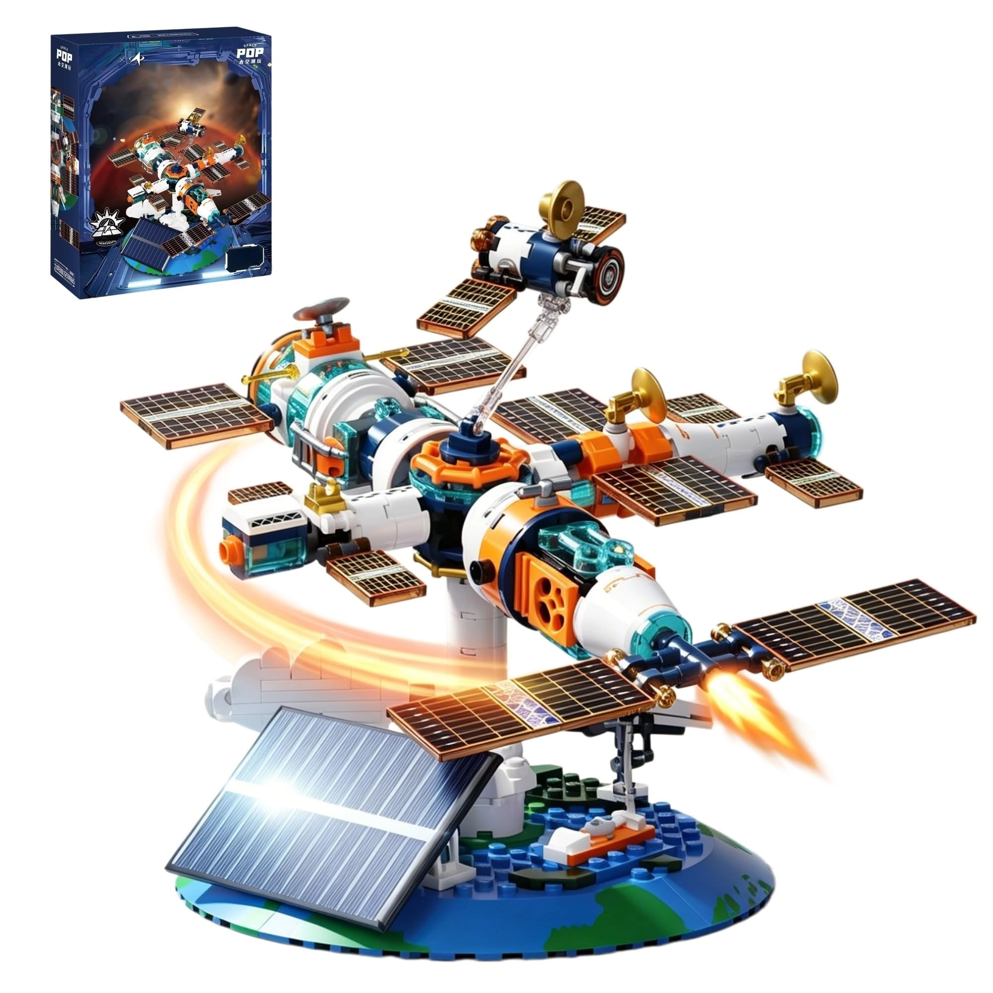 JAKI Space Station - 326 pcs