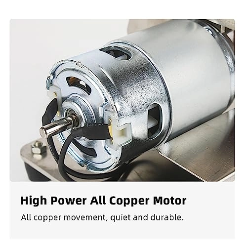 Mini Belt Sander - 7 Variable Speed 10 Sanding Belts