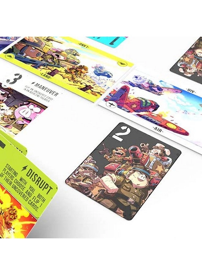 Critters At War: Flies, Lies & Supplies