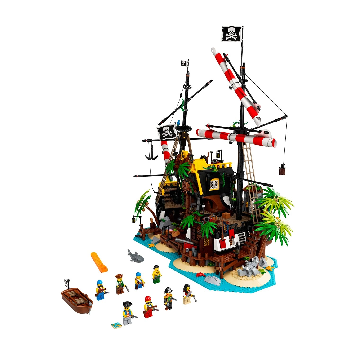 Pirates of Barracuda Bay (21322)