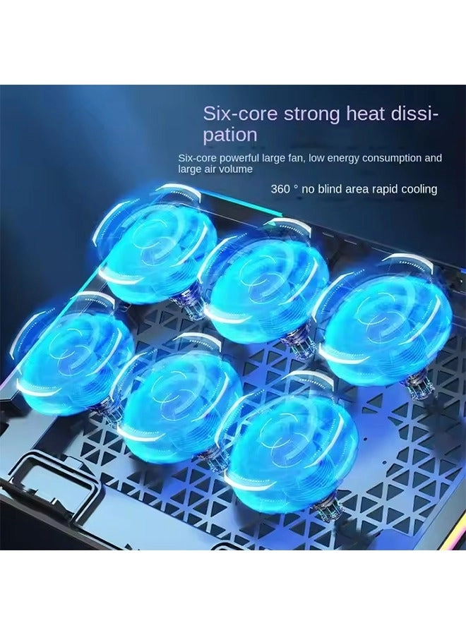 Laptop Cooling Pad - 6 fans 12-18 inch