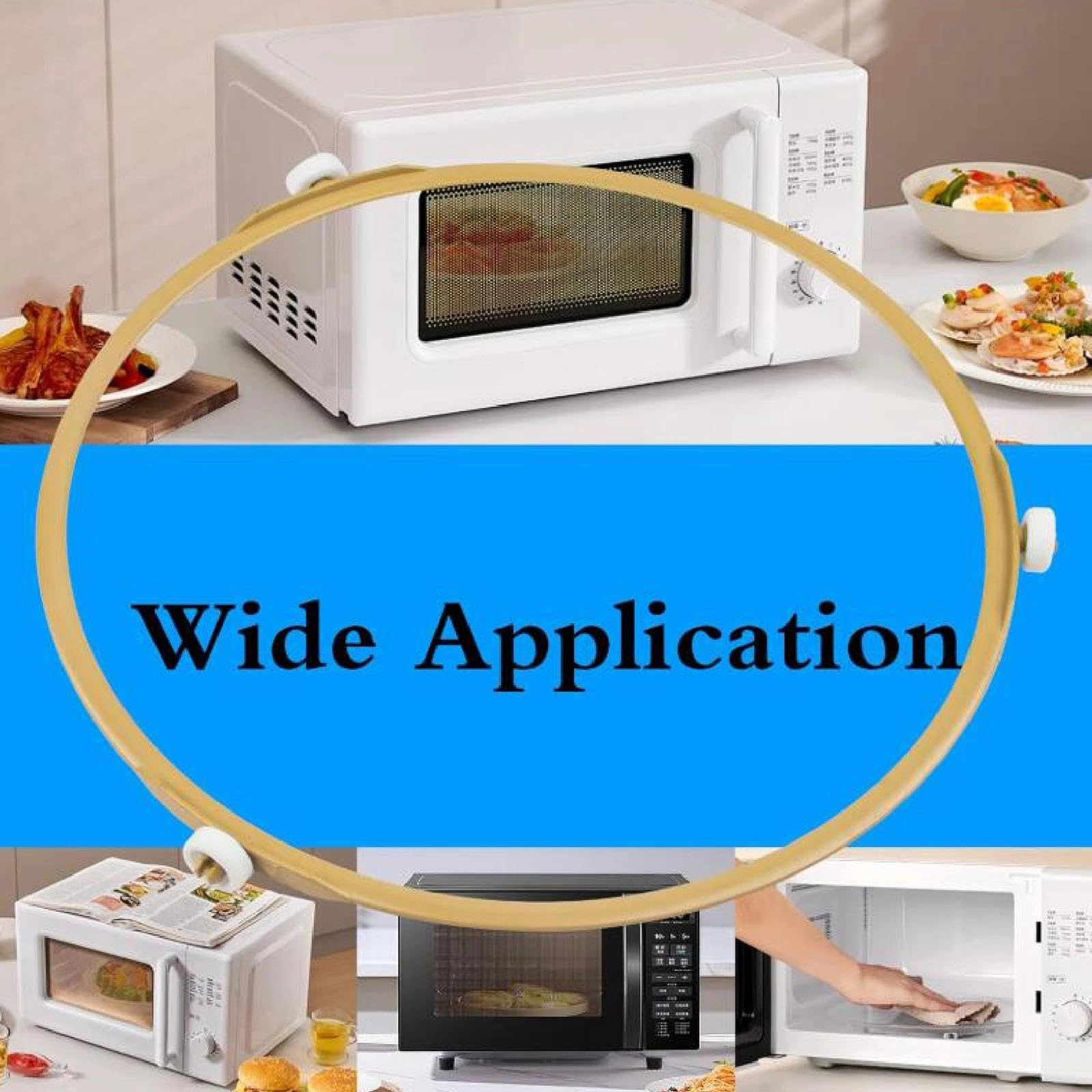 Microwave Turntable Ring - 18cm
