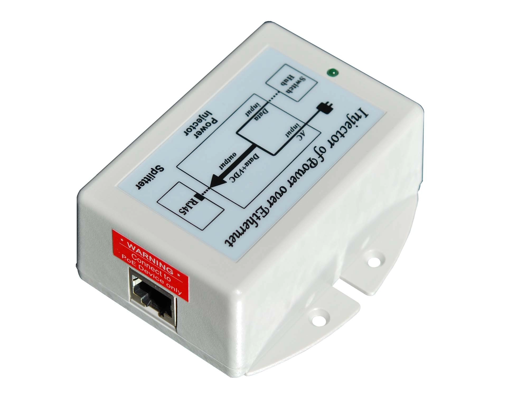 TP-POE-1824G - 24W 24 18V or 24V 802.3afat 1 Gigabits Per Second