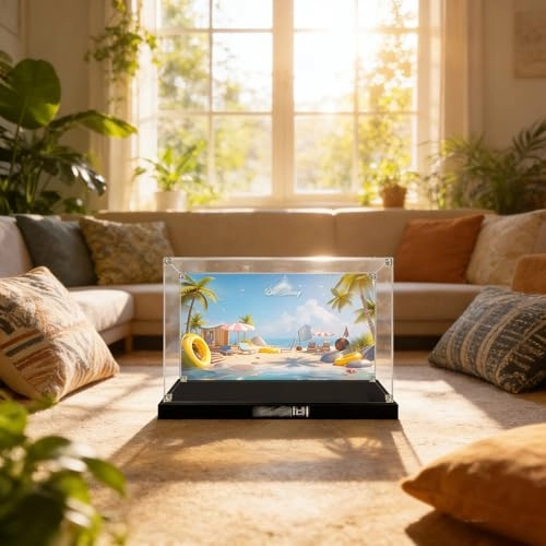 Display Case (43249) - Acrylic Background 43249+43257