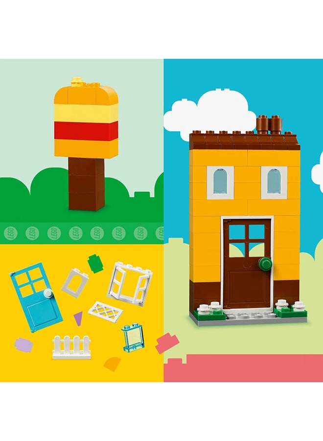 Classic Creative Houses (11035) - Multicolor 4 years and up