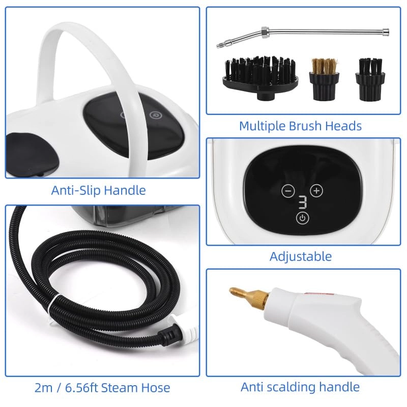 Portable Handheld Steam Cleaner - 3BAR