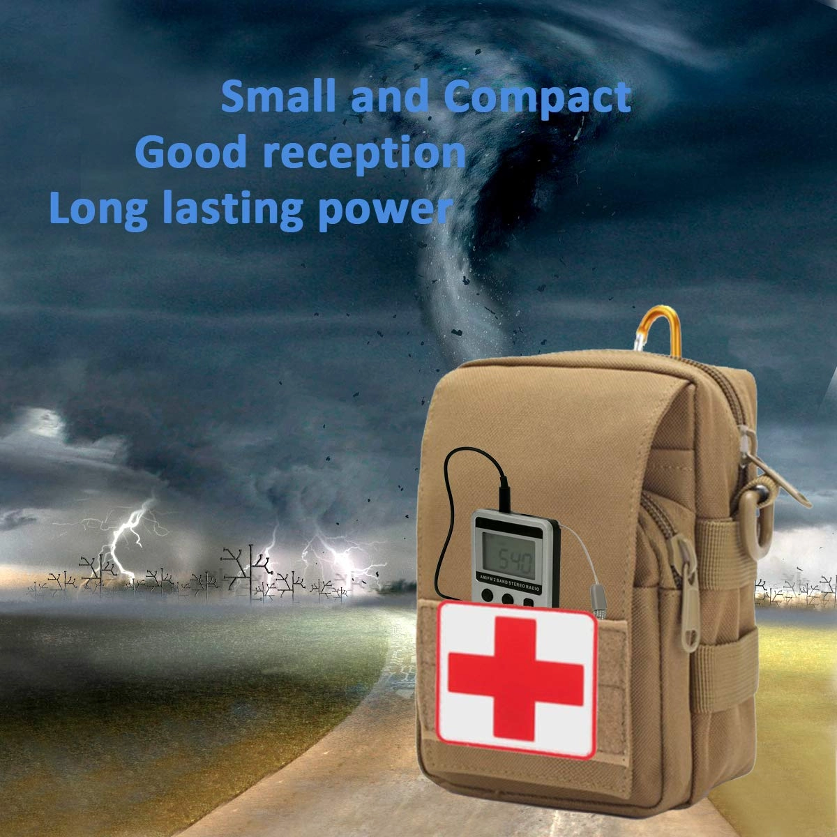 Pocket Small Radio - Portable