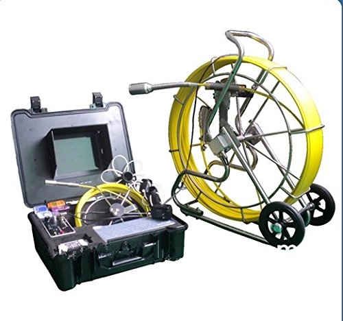 WELTS 2 in 1 Plumbing Video Inspection Camera System