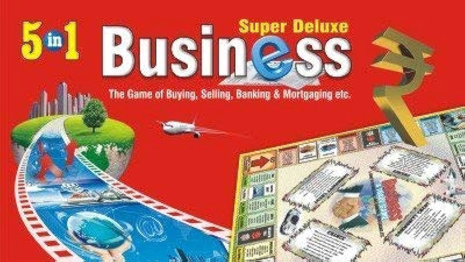5 in 1 Super Deluxe Business Bundle