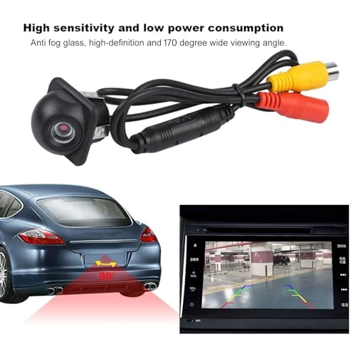 Car Rear View Camera - 480 TV lines
