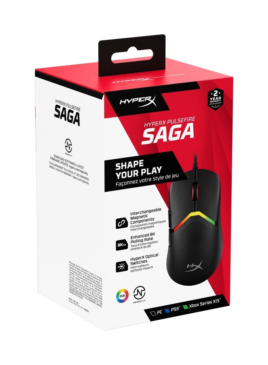 Pulsefire Saga Mouse - Wired