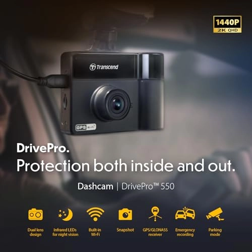 Drivepro 550B - 1080P 60FPS