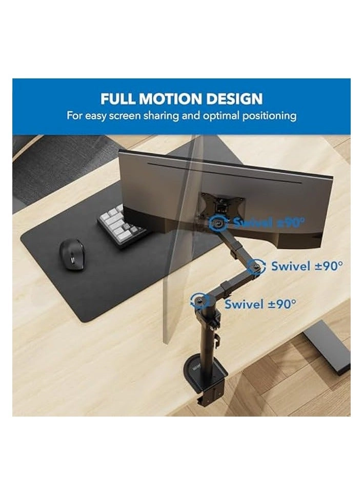 Single Monitor Desk Mount - 1 32 Inch