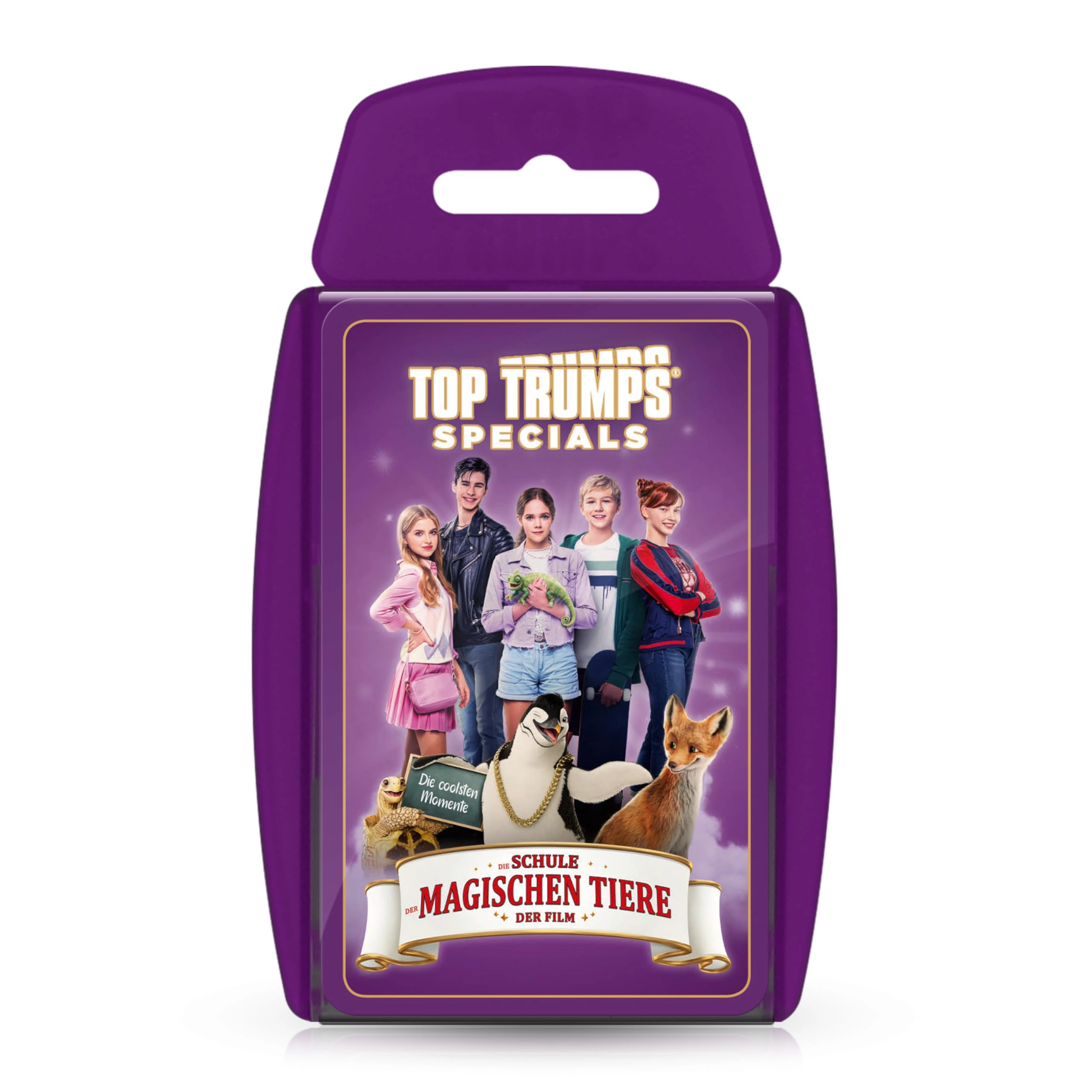 Top Trumps WM04818-GER-12 - Trump Card Game German
