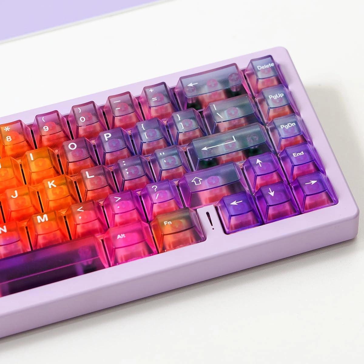 PBT Gradient Keycaps - 61/64/84/87/104/108 USB-C