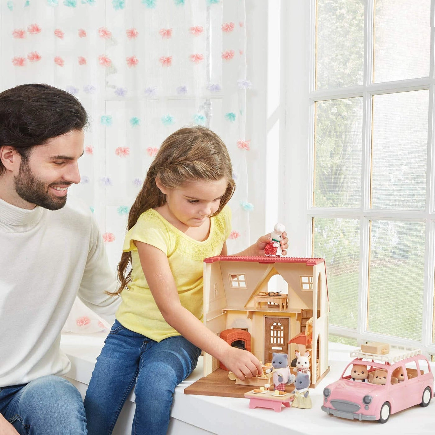 Family Picnic Van - 10pcs