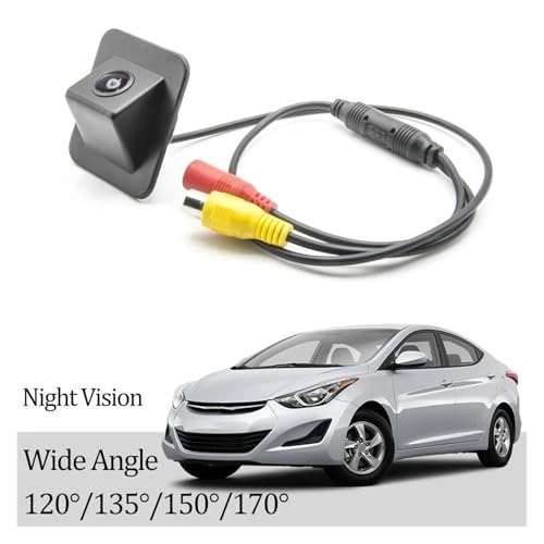 Rear View Camera - Night vision Universal RCA Connector 720P