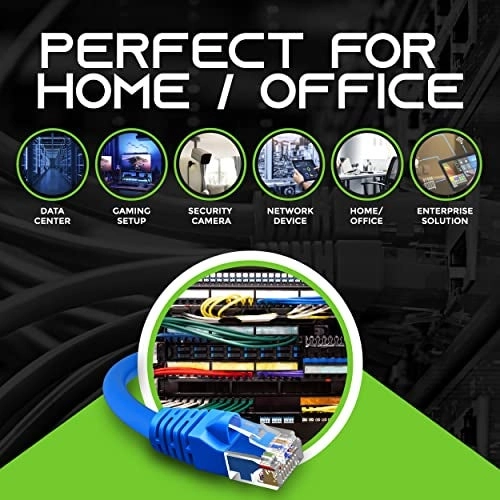 Cat5e Ethernet Patch Cable - 3 Feet