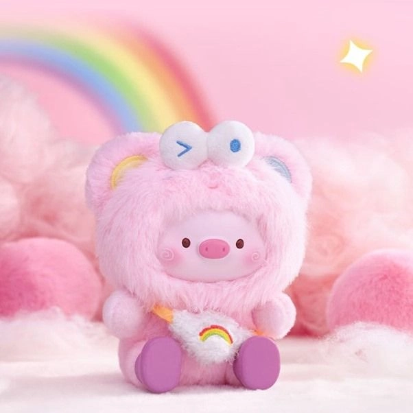 Geegeepig Countdown To Wishes Plush Keychain