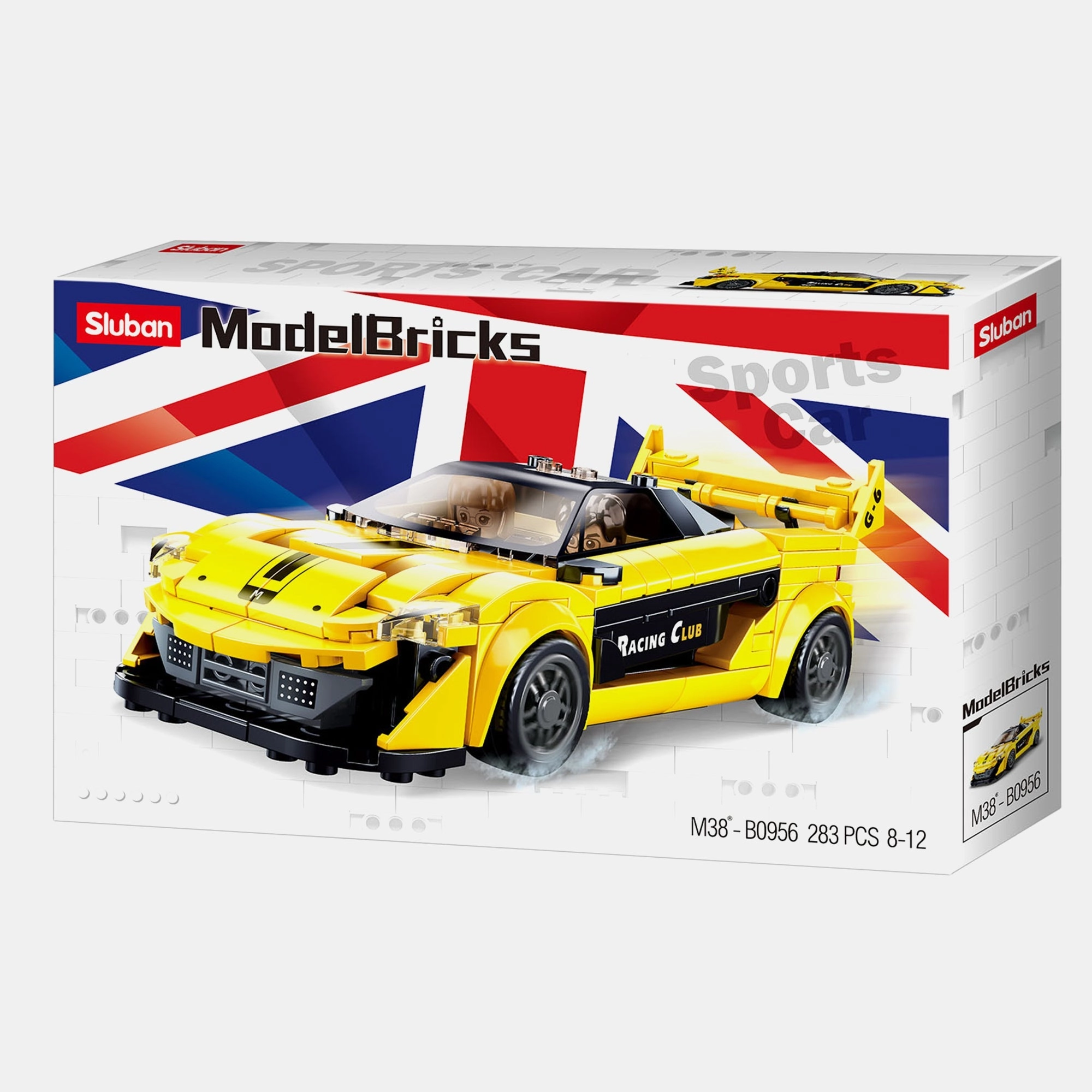 Sluban Racing Car - 283 pcs