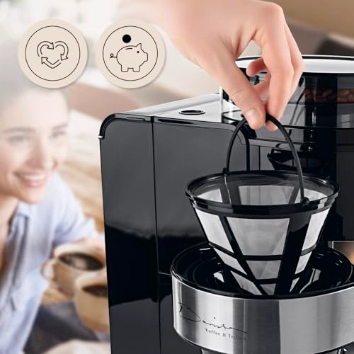 15301 - 1250 Milliliters Integrated Coffee Grinder