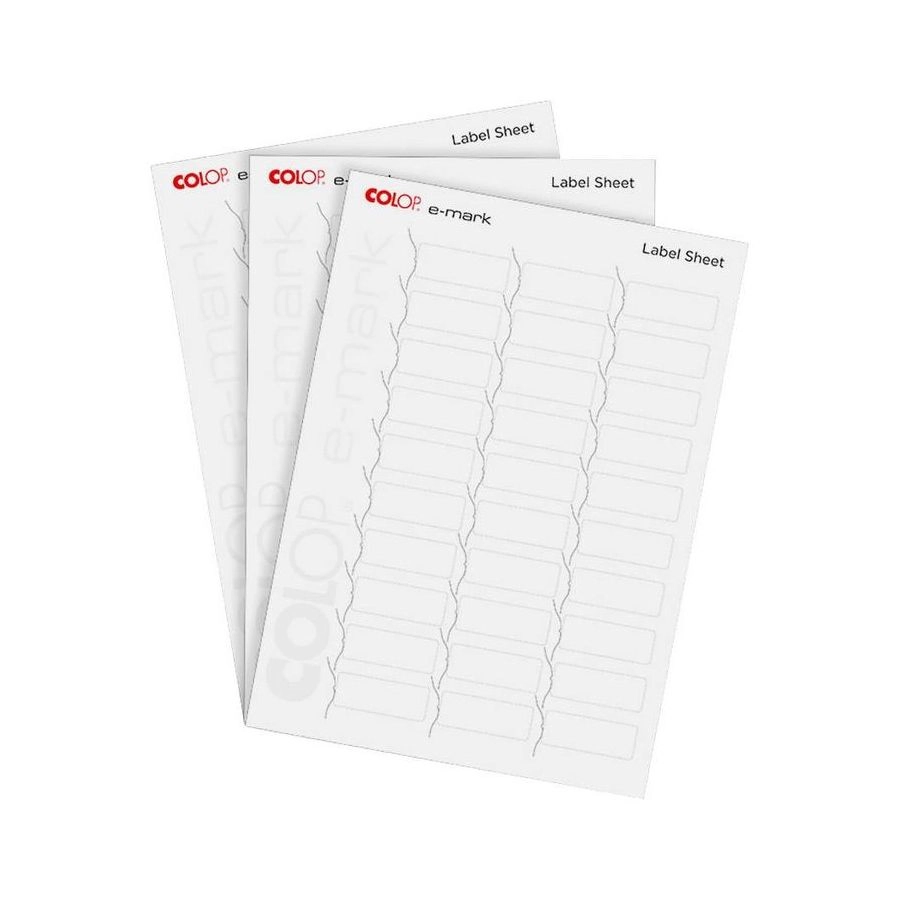 Colop Label - 300Labels 48 x 18mm