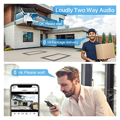 Solar Security Camera 1080P