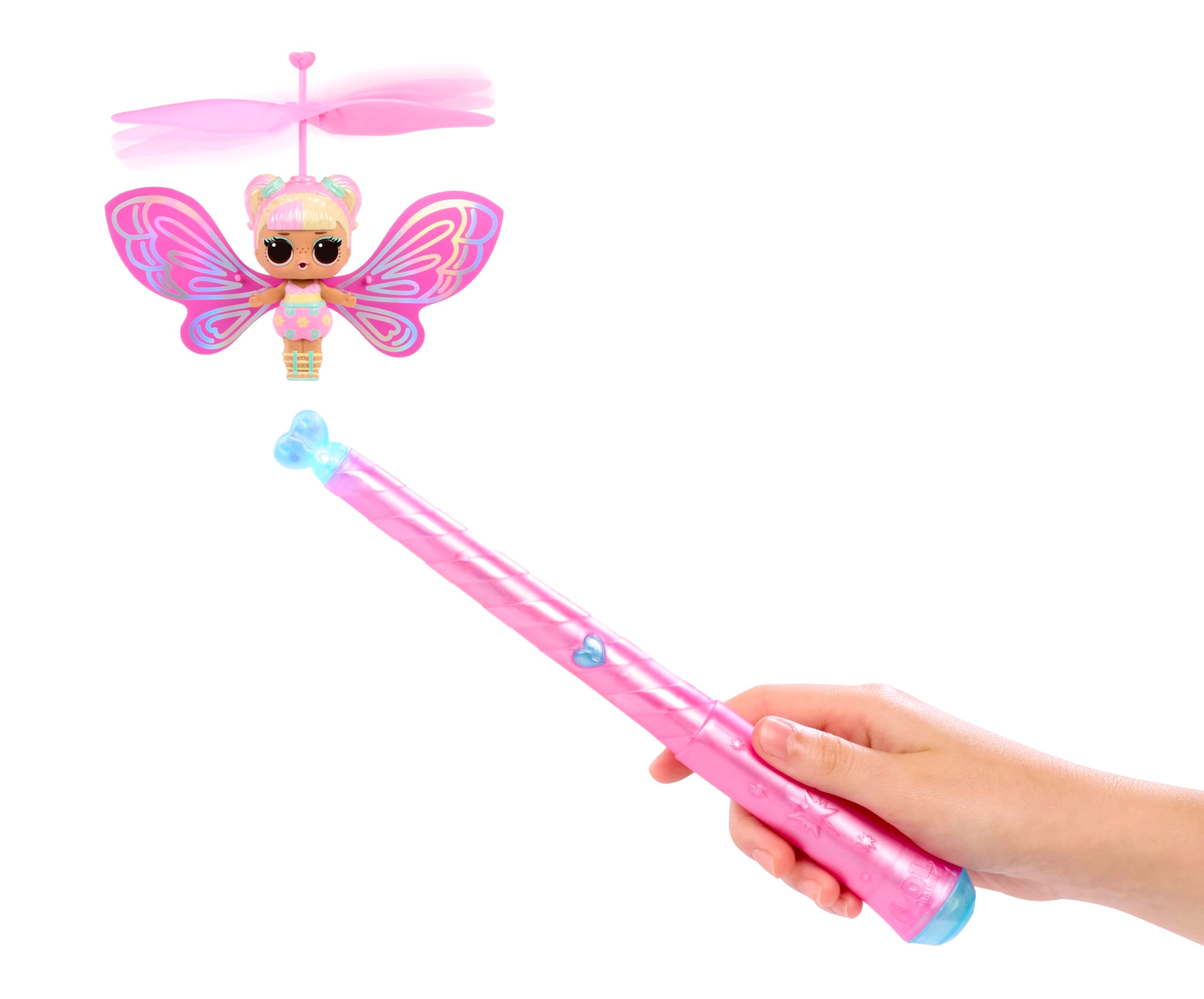 Flower Child Doll - Magic Flyers Rose Ages 3+