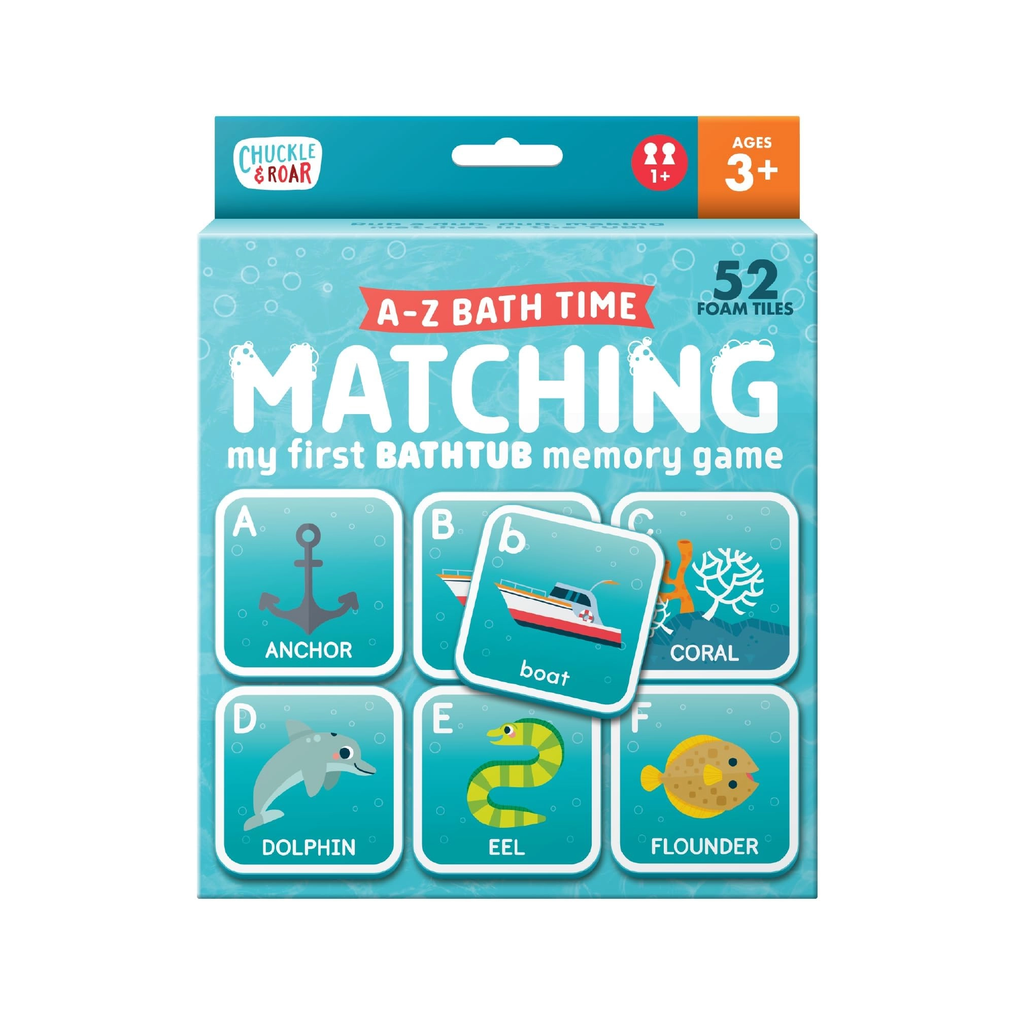Buffalo Games CR Matching - 52 pairs (52 total tiles) Alphabet