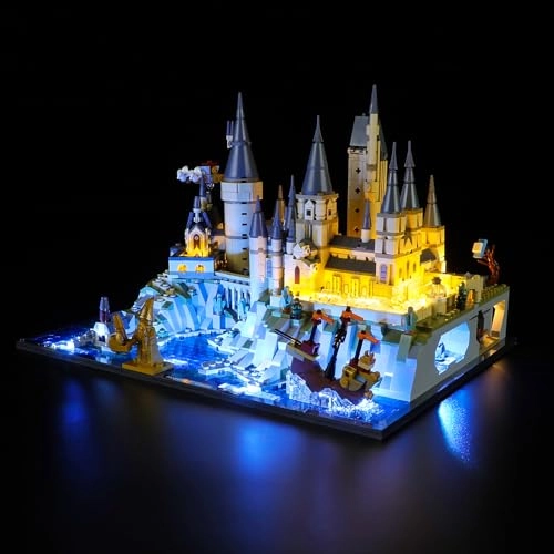 LED Lighting Kit - for 76419 Hogwarts Castle USB