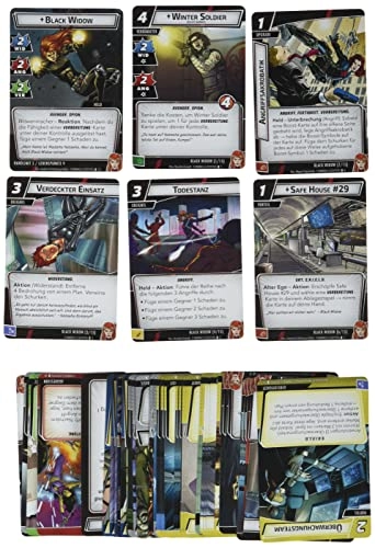 Marvel Champions: The Card Game - Black Widow Expansion (German)