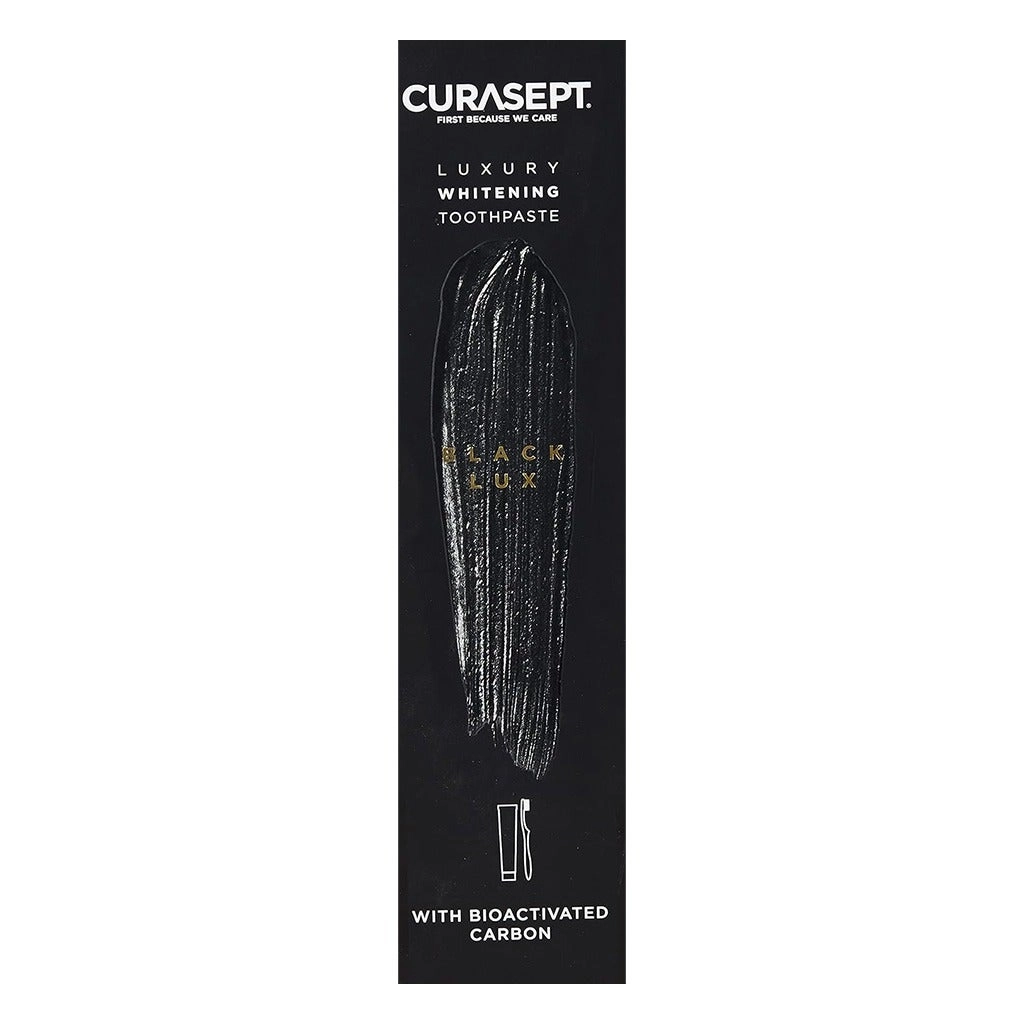 Black Luxury Whitening Activated Carbon Toothpaste Adults 75ml