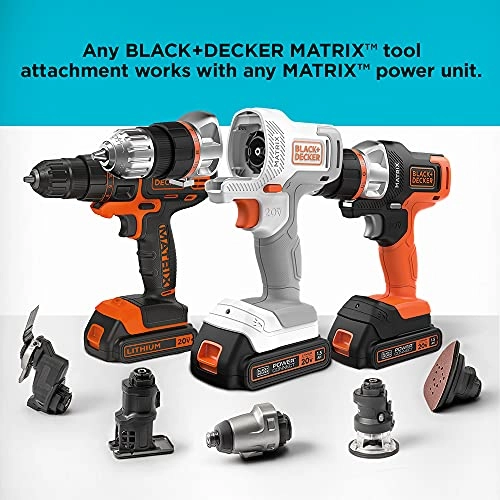 MATRIX Cordless Drill/Driver - 1.5 Amp Hours