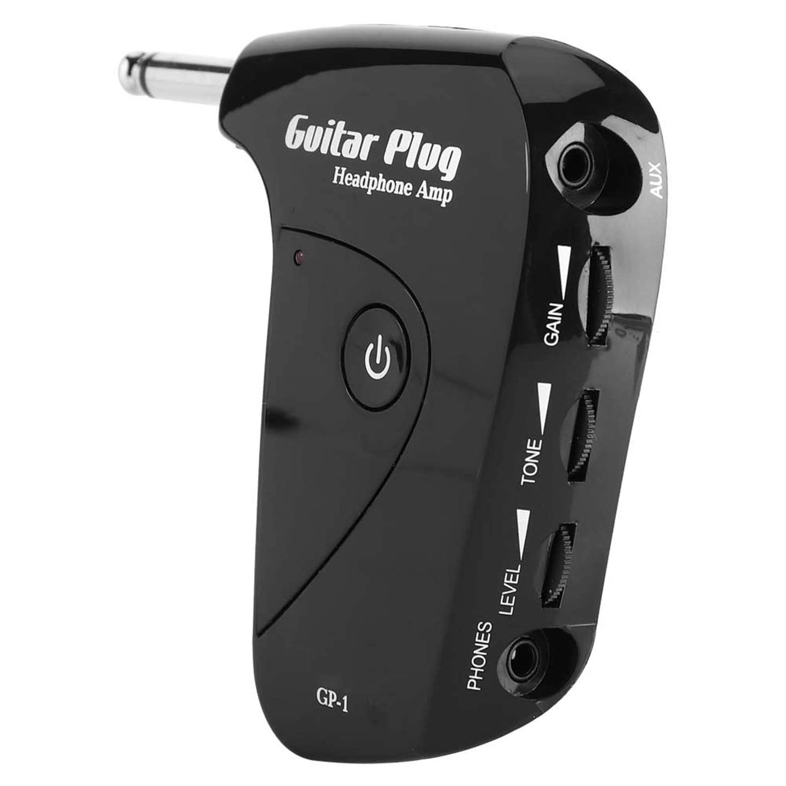 POENVFPO Mini Guitar Headphone Amplifier - 2*aaa batteries Classic British Rock Sound