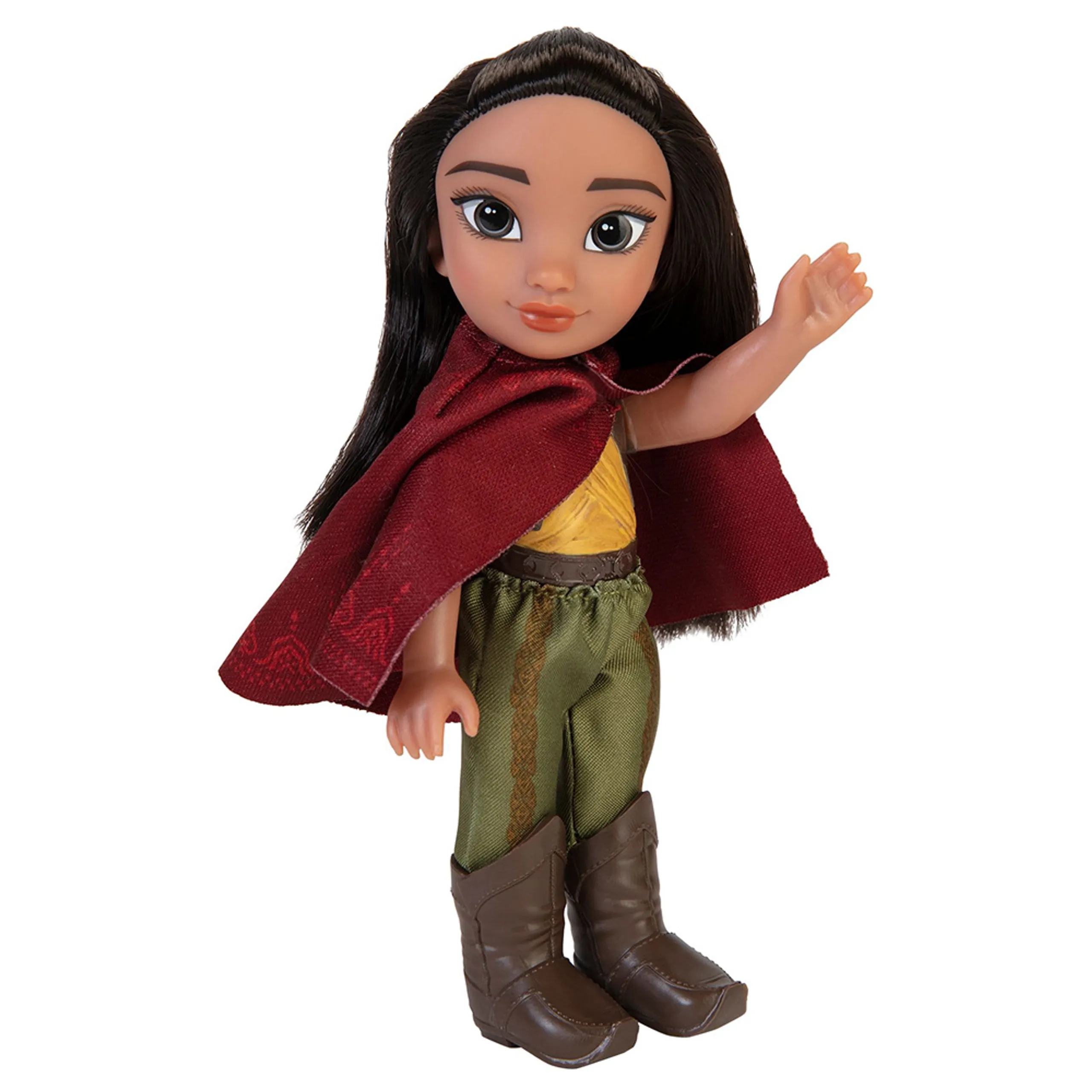 Raya Doll - 15cm Brown Ages 3+