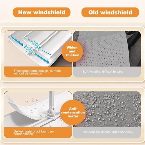 Air Conditioning Wind Deflector