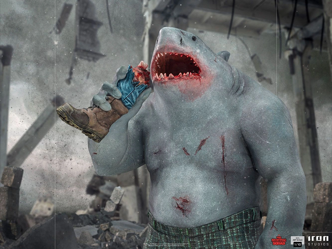 King Shark - The Suicide Squad BDS Art Scale 1:10