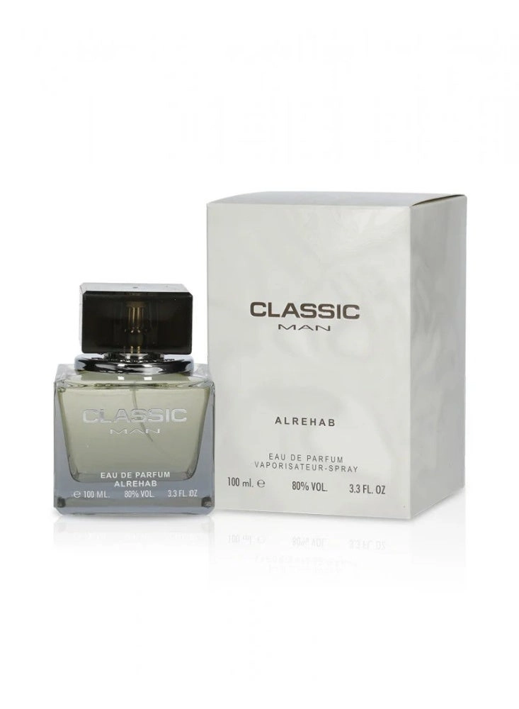 Al-Rehab Perfumes CLASSIC MAN Eau de Parfum 100 ml