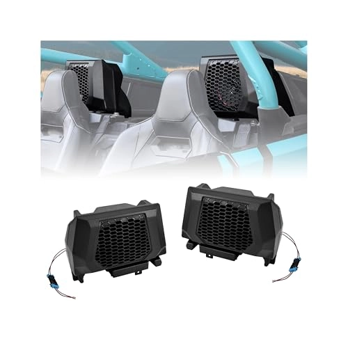 Rear Seat Speaker Pods Enclosures - Polaris RZR PRO 2025