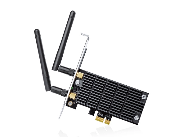 TP-Link Wireless N Pci Express Adapter - Dual Band Wireless