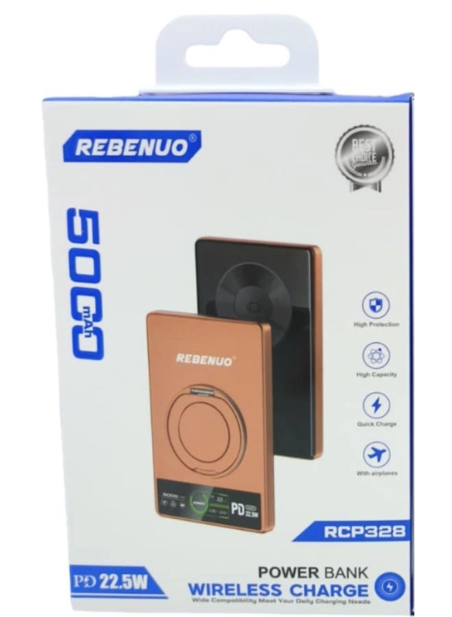 Power Bank Wirless Charge - 5000mAh 22.5W