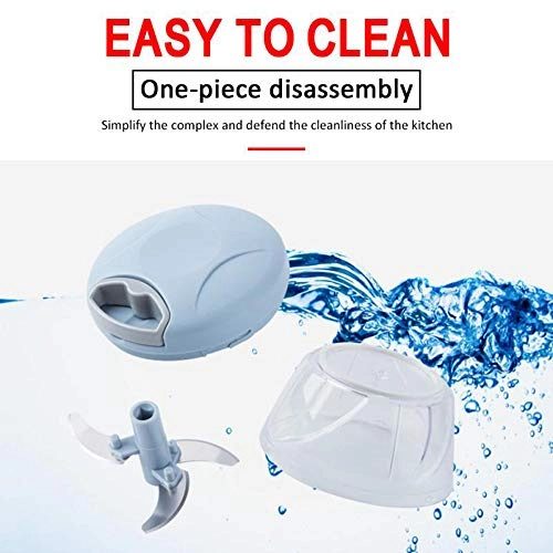 Tradebrite Manual Fruit Vegetable Chopper - 500ml 3-page blade